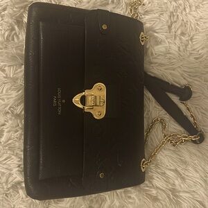 Black Mini Louis Vuitton Bag